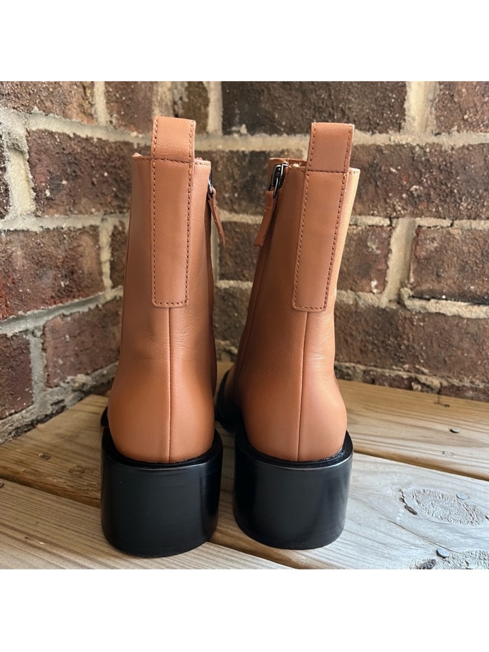 Everlane Shoes 8 City Boot Brown - Picture 7 of 13